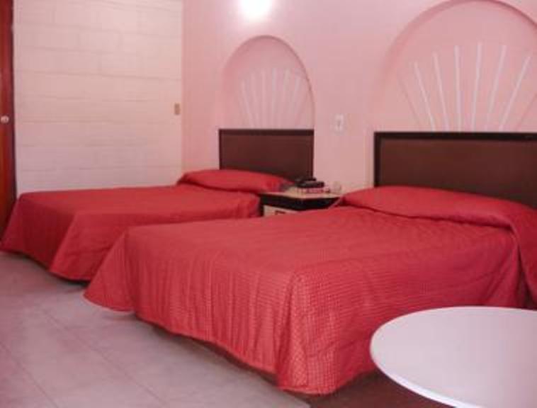 Hotel Safari Tuxtla Gutiérrez Rom bilde