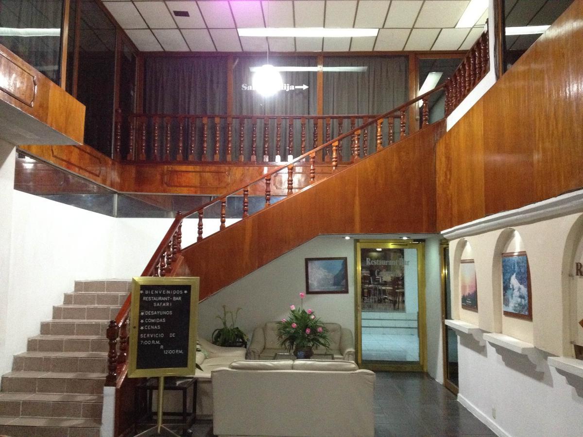 Hotel Safari Tuxtla Gutiérrez Eksteriør bilde