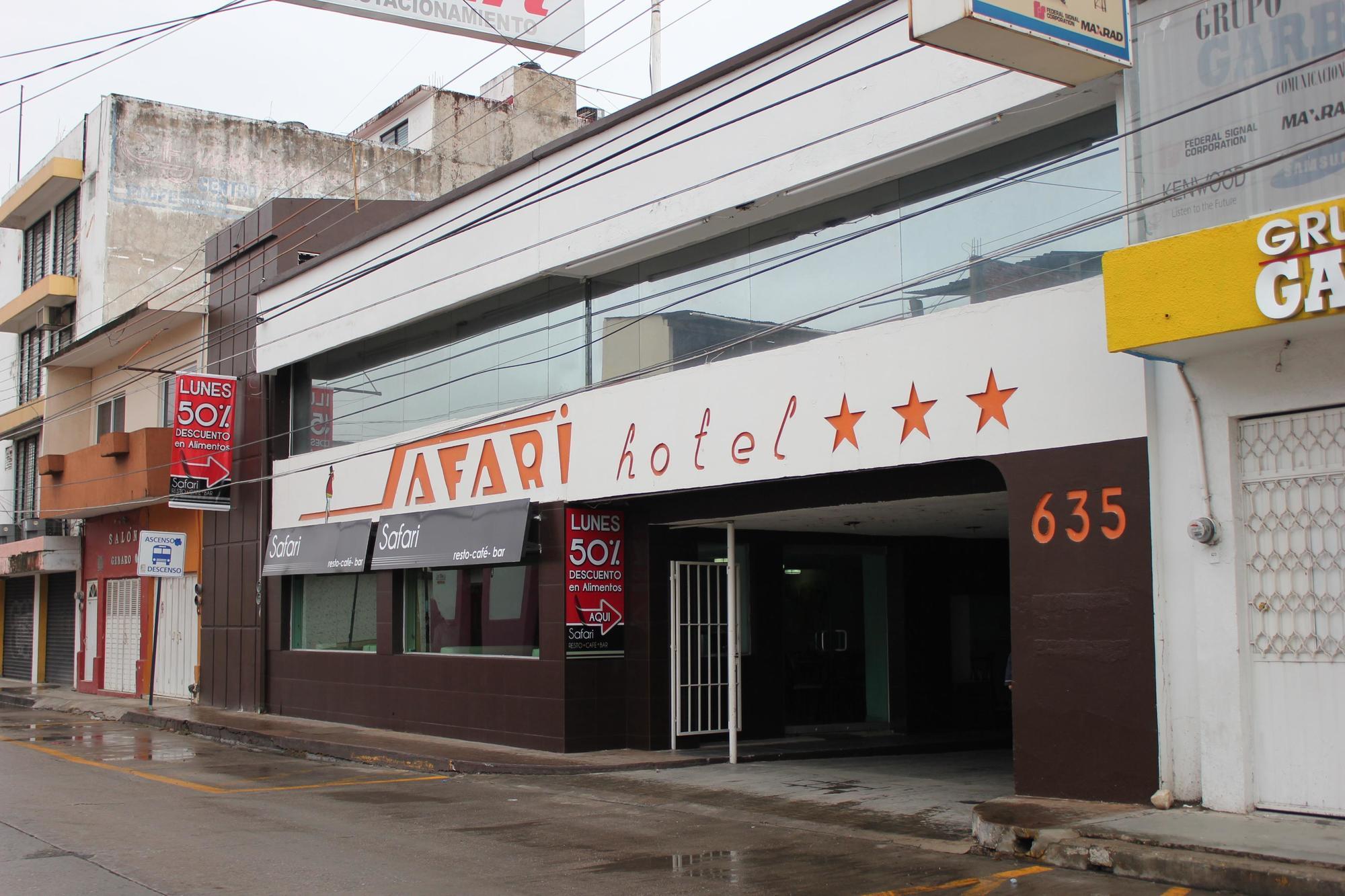 Hotel Safari Tuxtla Gutiérrez Eksteriør bilde