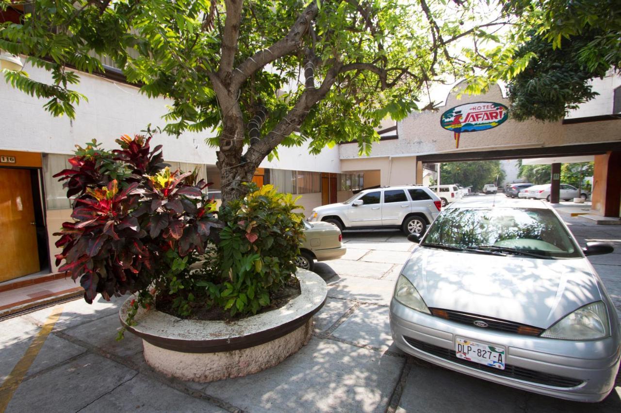 Hotel Safari Tuxtla Gutiérrez Eksteriør bilde